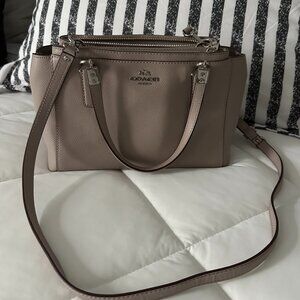 COACH Purse - Taupe
